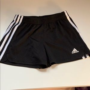 adidas girls shorts
